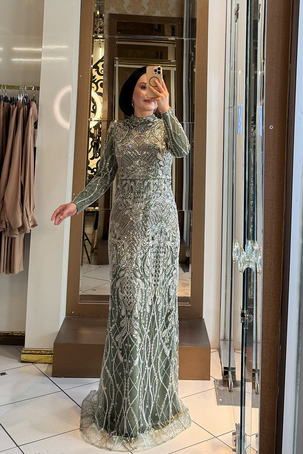 Gamze Özkul Abiye 8056 Gamze Özkul Abiye 8056